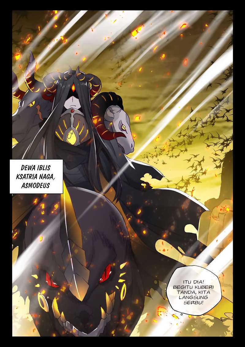 Shen Yin Wangzuo Chapter 170 - halaman 5