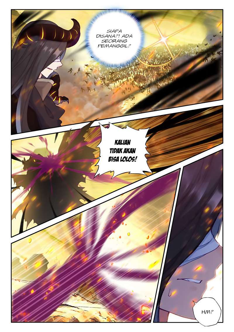 Shen Yin Wangzuo Chapter 170 - halaman 7
