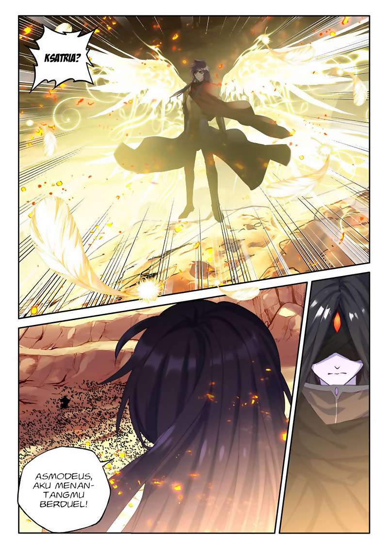 Shen Yin Wangzuo Chapter 170 - halaman 8