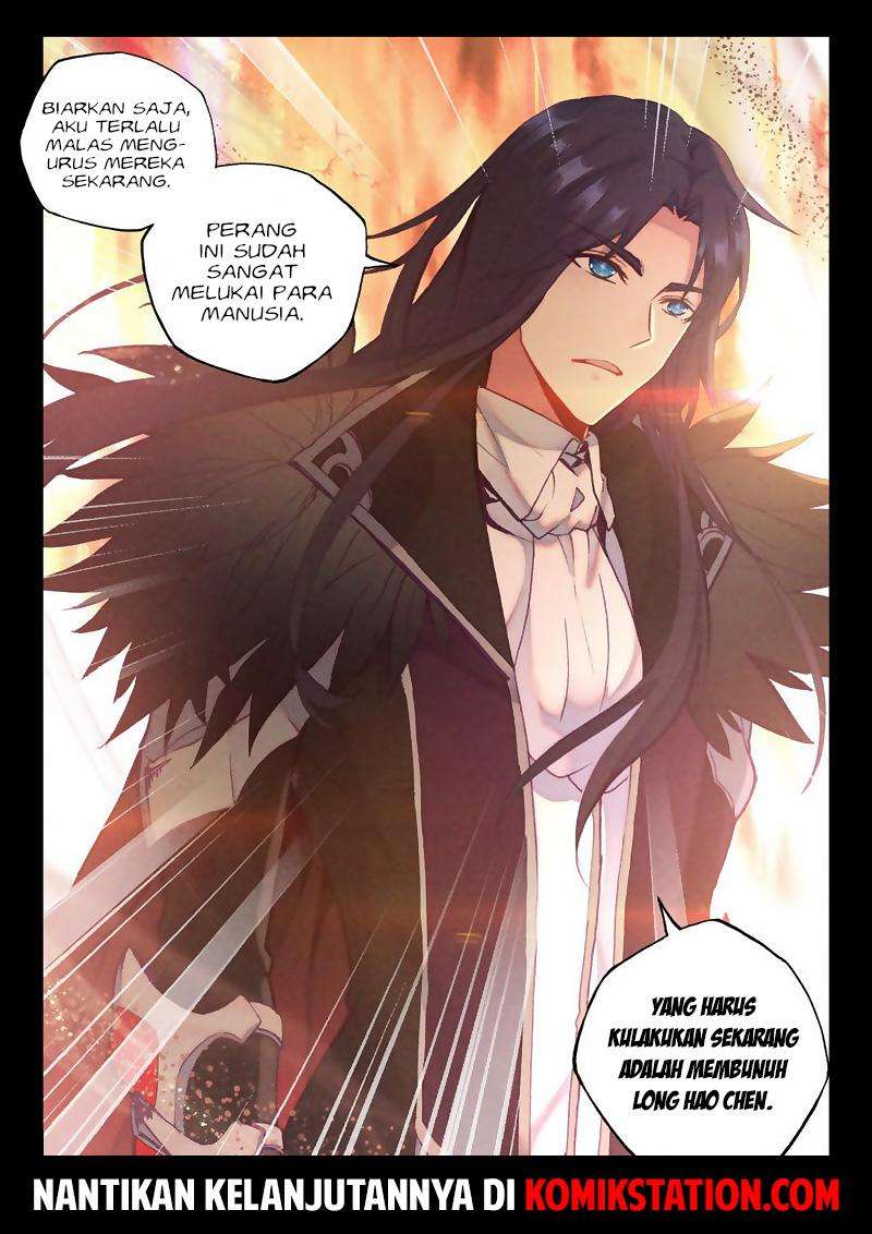 Shen Yin Wangzuo Chapter 171 - halaman 17