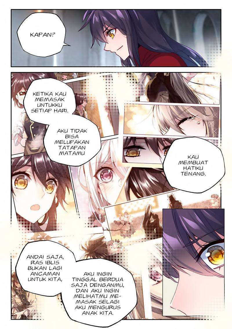 Shen Yin Wangzuo Chapter 171 - halaman 8