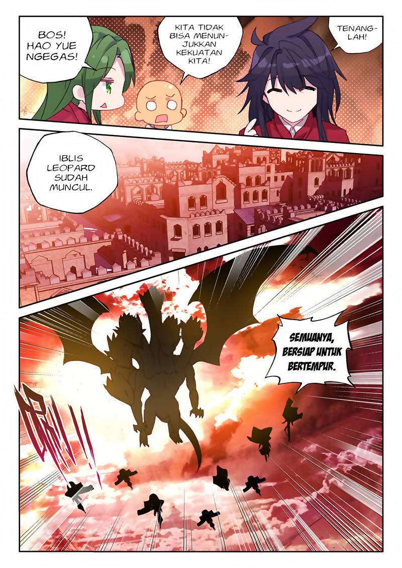 Shen Yin Wangzuo Chapter 172 - halaman 11