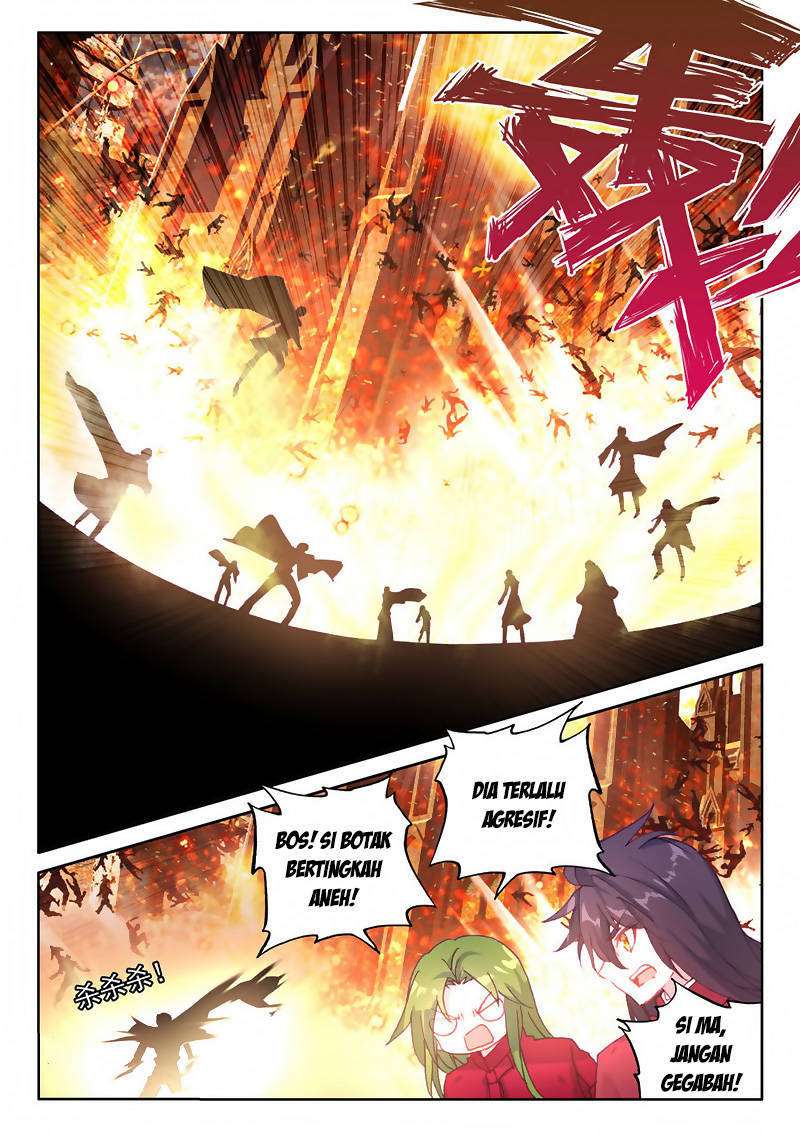 Shen Yin Wangzuo Chapter 172 - halaman 12