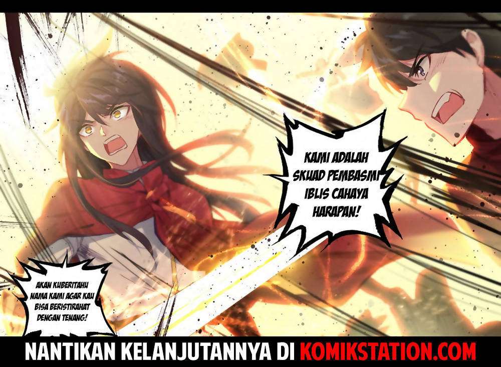 Shen Yin Wangzuo Chapter 172 - halaman 16
