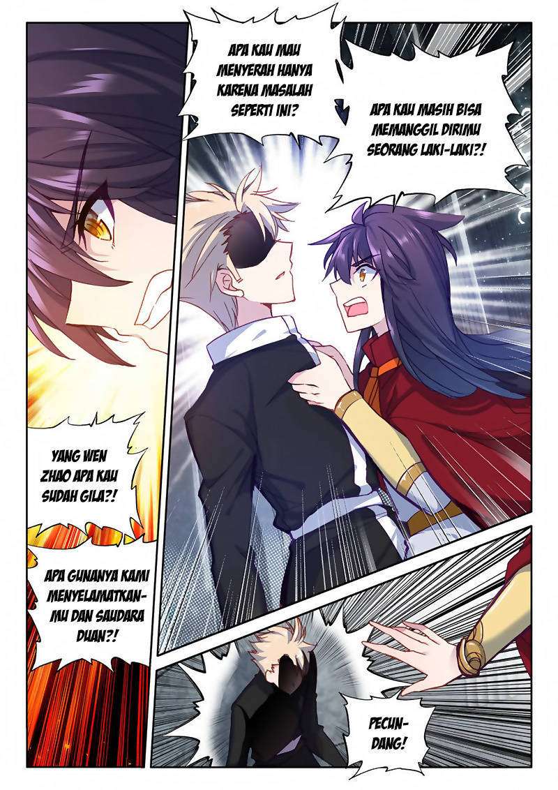 Shen Yin Wangzuo Chapter 172 - halaman 5