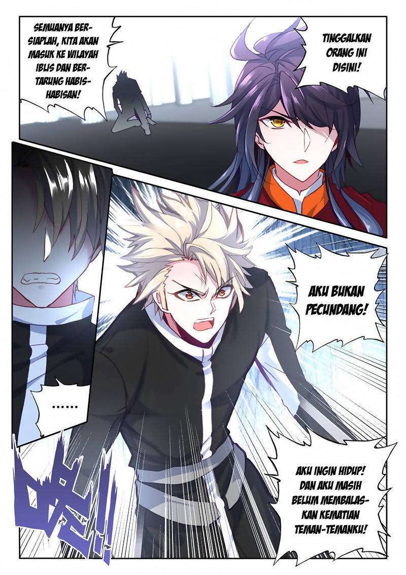 Shen Yin Wangzuo Chapter 172 - halaman 6