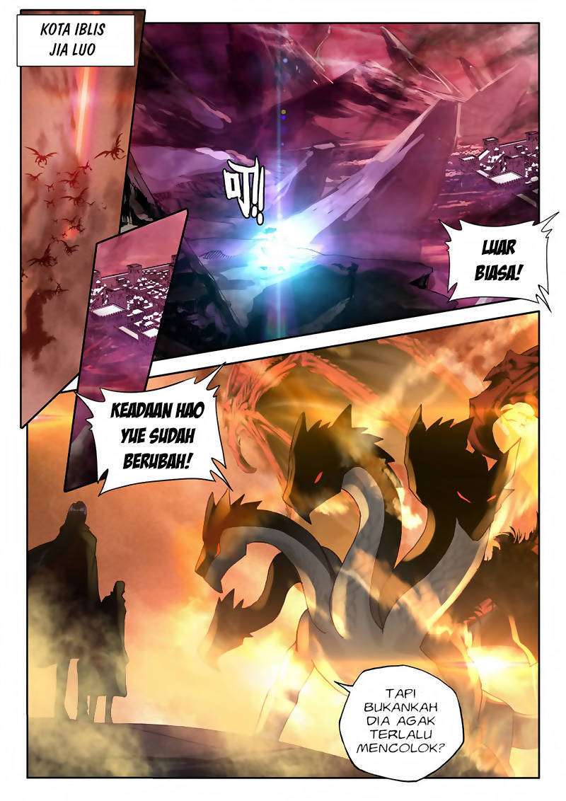 Shen Yin Wangzuo Chapter 172 - halaman 8