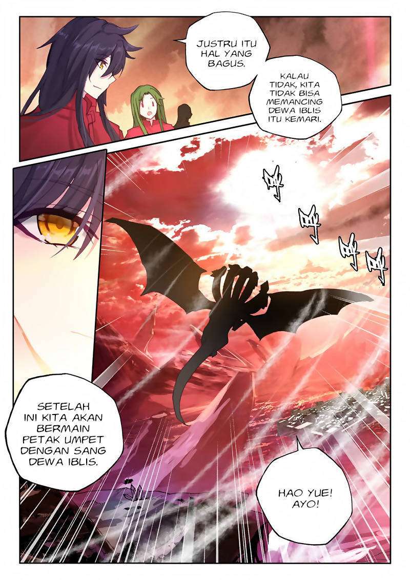 Shen Yin Wangzuo Chapter 172 - halaman 9