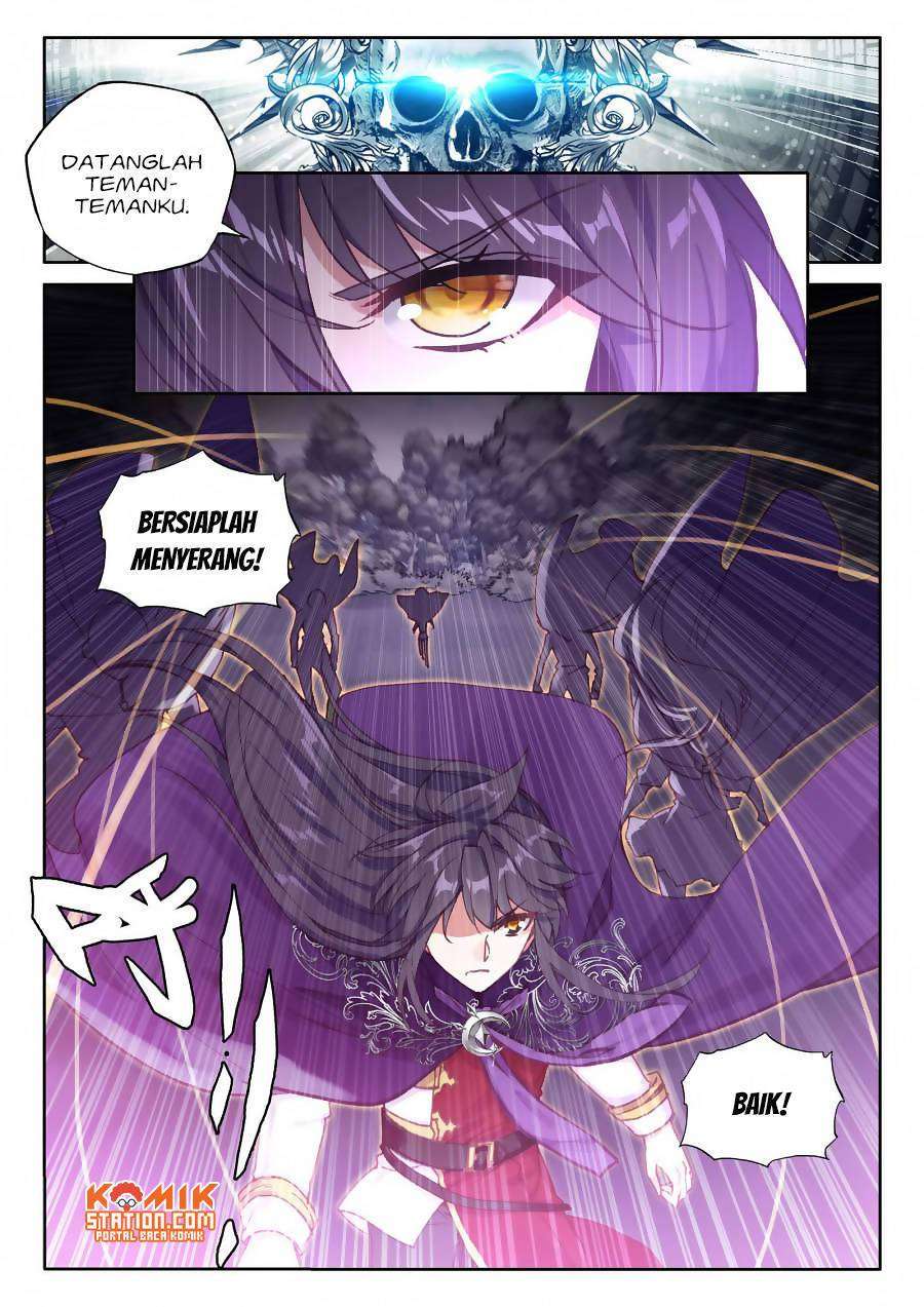 Shen Yin Wangzuo Chapter 174 - halaman 7