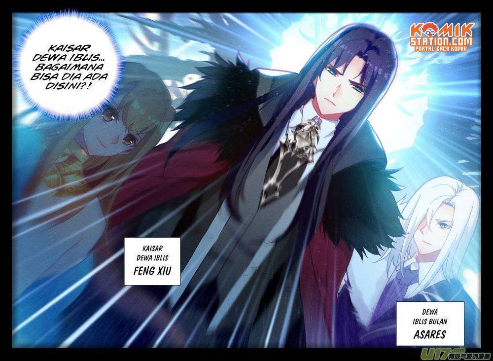 Shen Yin Wangzuo Chapter 175 - halaman 12