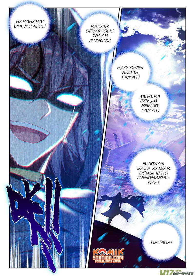 Shen Yin Wangzuo Chapter 175 - halaman 13