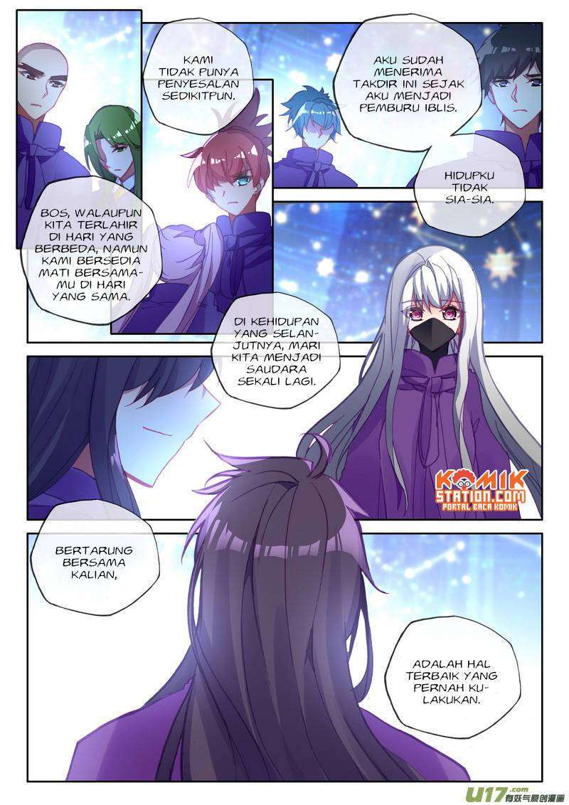 Shen Yin Wangzuo Chapter 175 - halaman 14