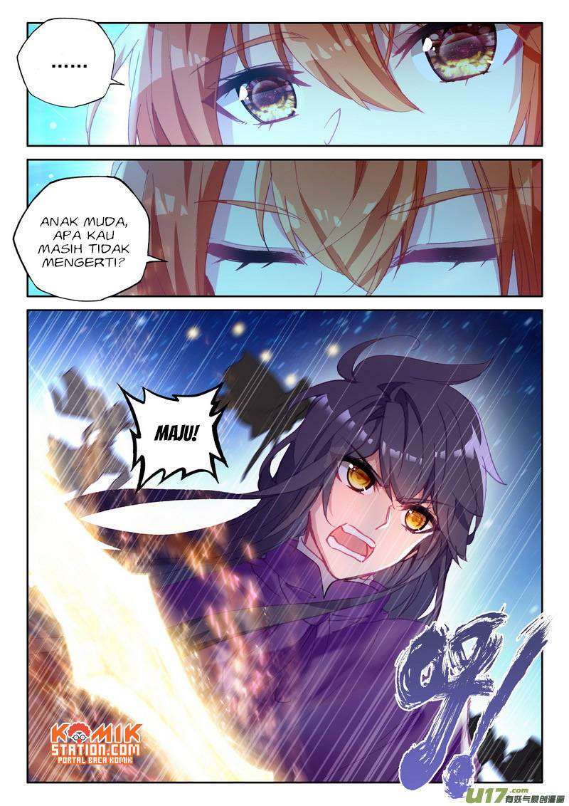 Shen Yin Wangzuo Chapter 175 - halaman 9