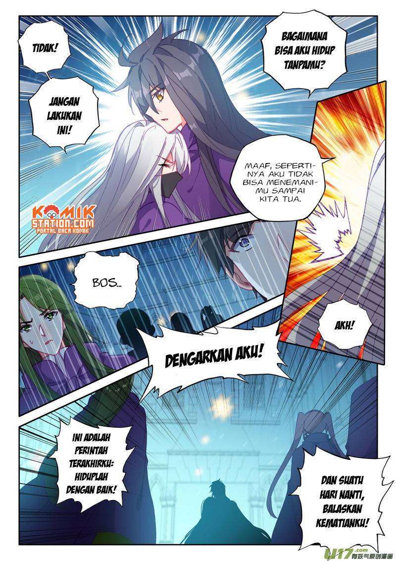 Shen Yin Wangzuo Chapter 176 - halaman 13
