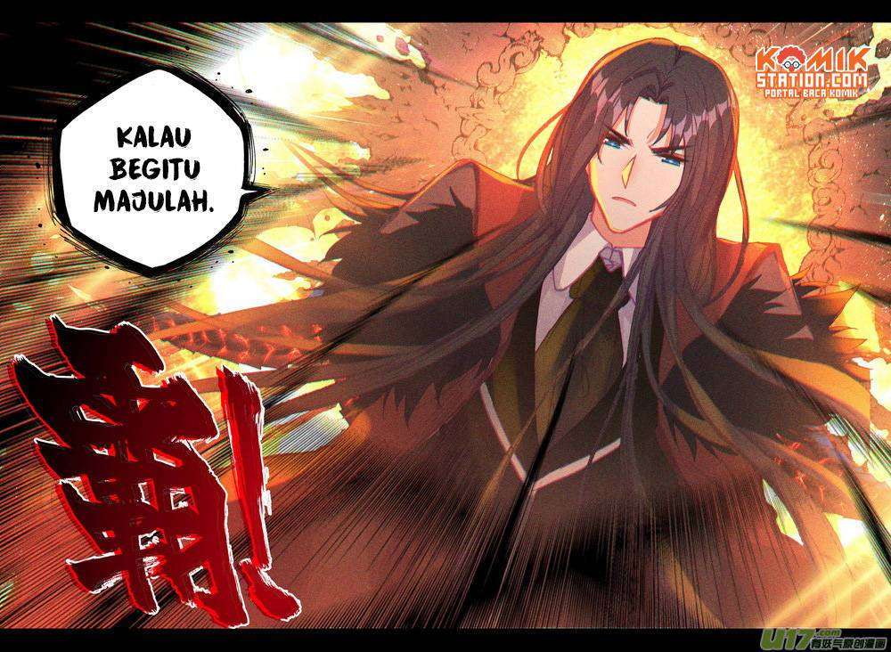 Shen Yin Wangzuo Chapter 176 - halaman 15