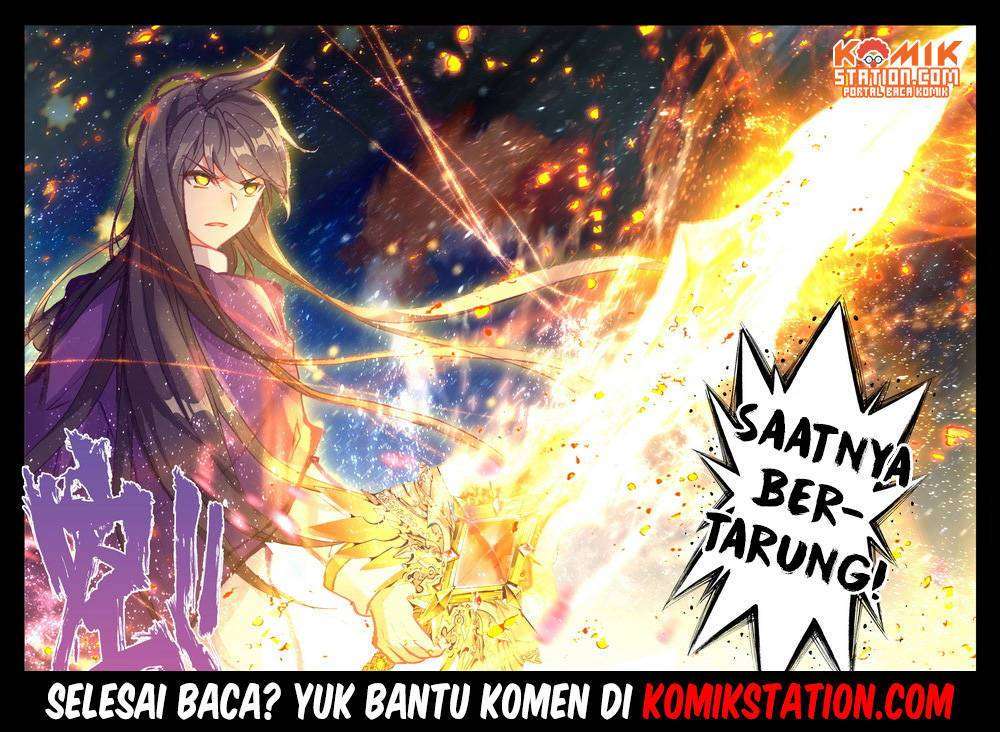 Shen Yin Wangzuo Chapter 176 - halaman 16