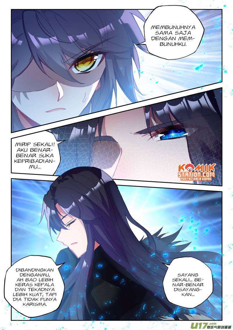 Shen Yin Wangzuo Chapter 176 - halaman 6