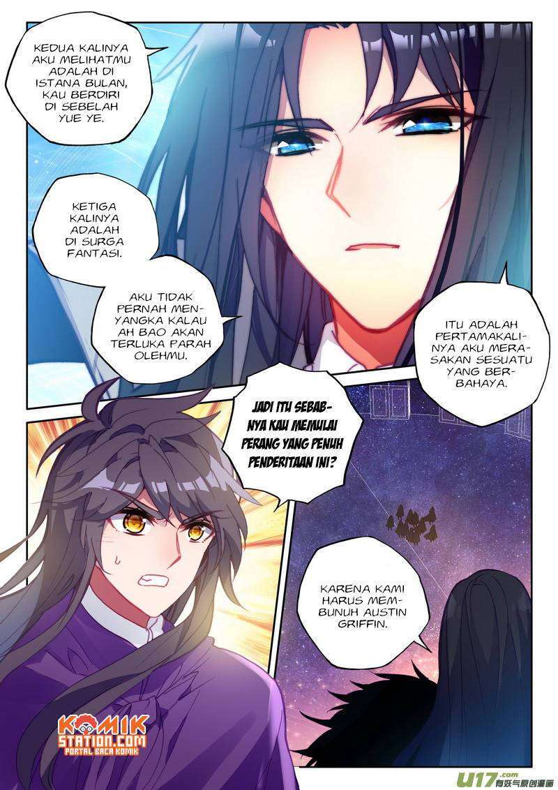 Shen Yin Wangzuo Chapter 176 - halaman 7