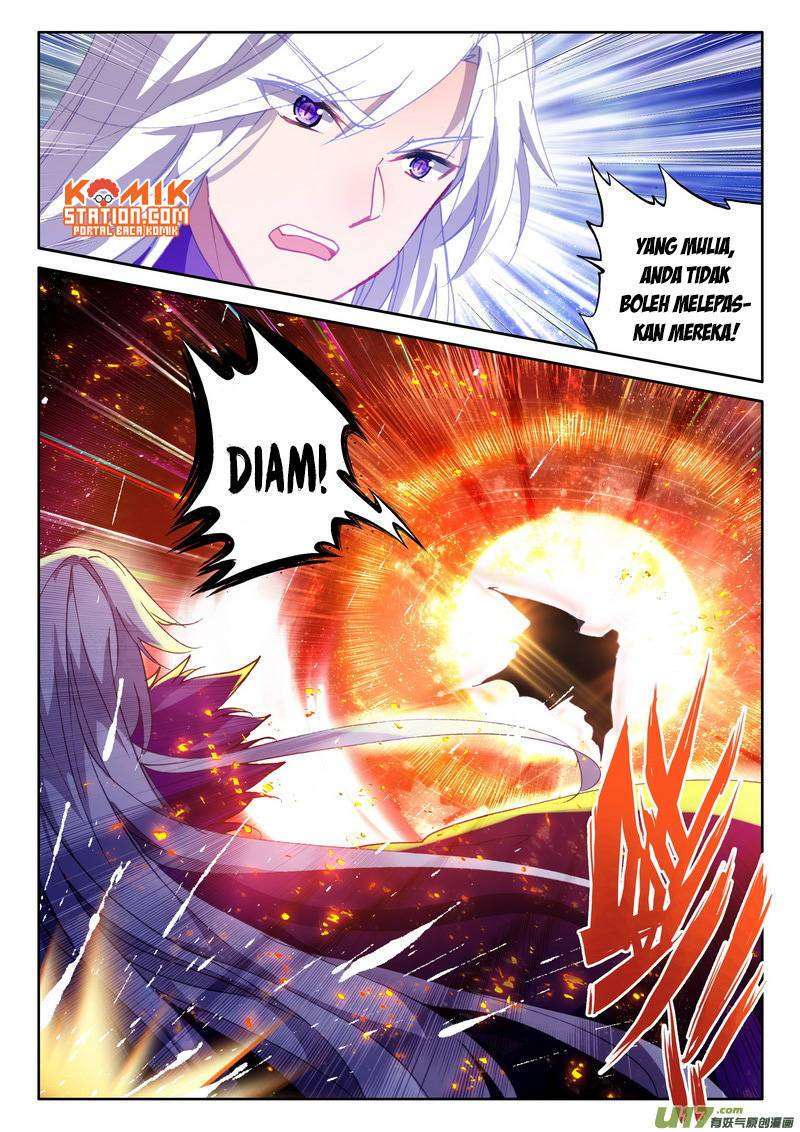 Shen Yin Wangzuo Chapter 176 - halaman 9
