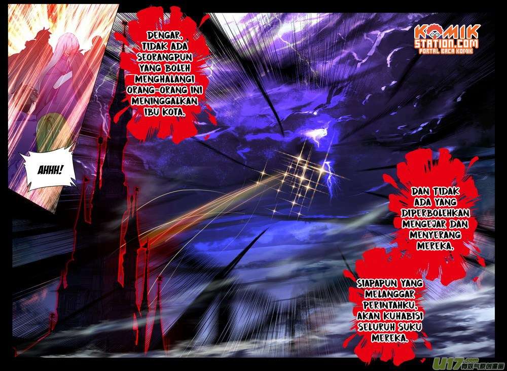 Shen Yin Wangzuo Chapter 178 - halaman 11