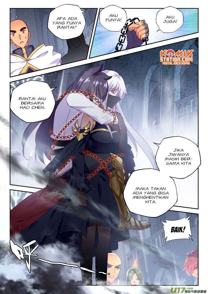 Shen Yin Wangzuo Chapter 179 - halaman 11
