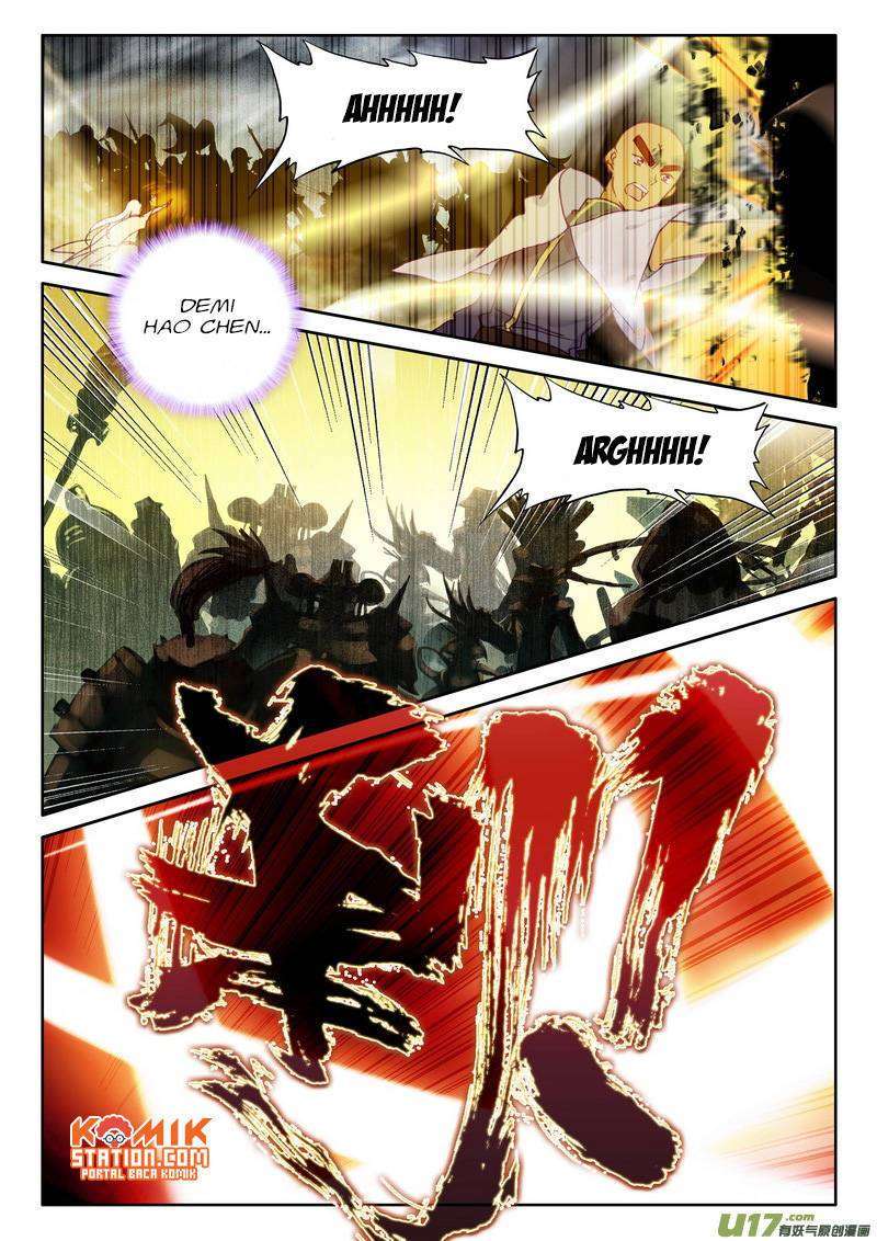 Shen Yin Wangzuo Chapter 179 - halaman 15