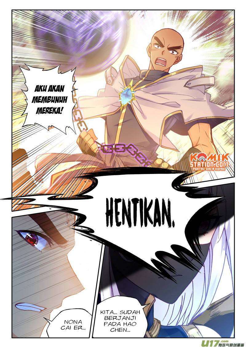 Shen Yin Wangzuo Chapter 179 - halaman 7