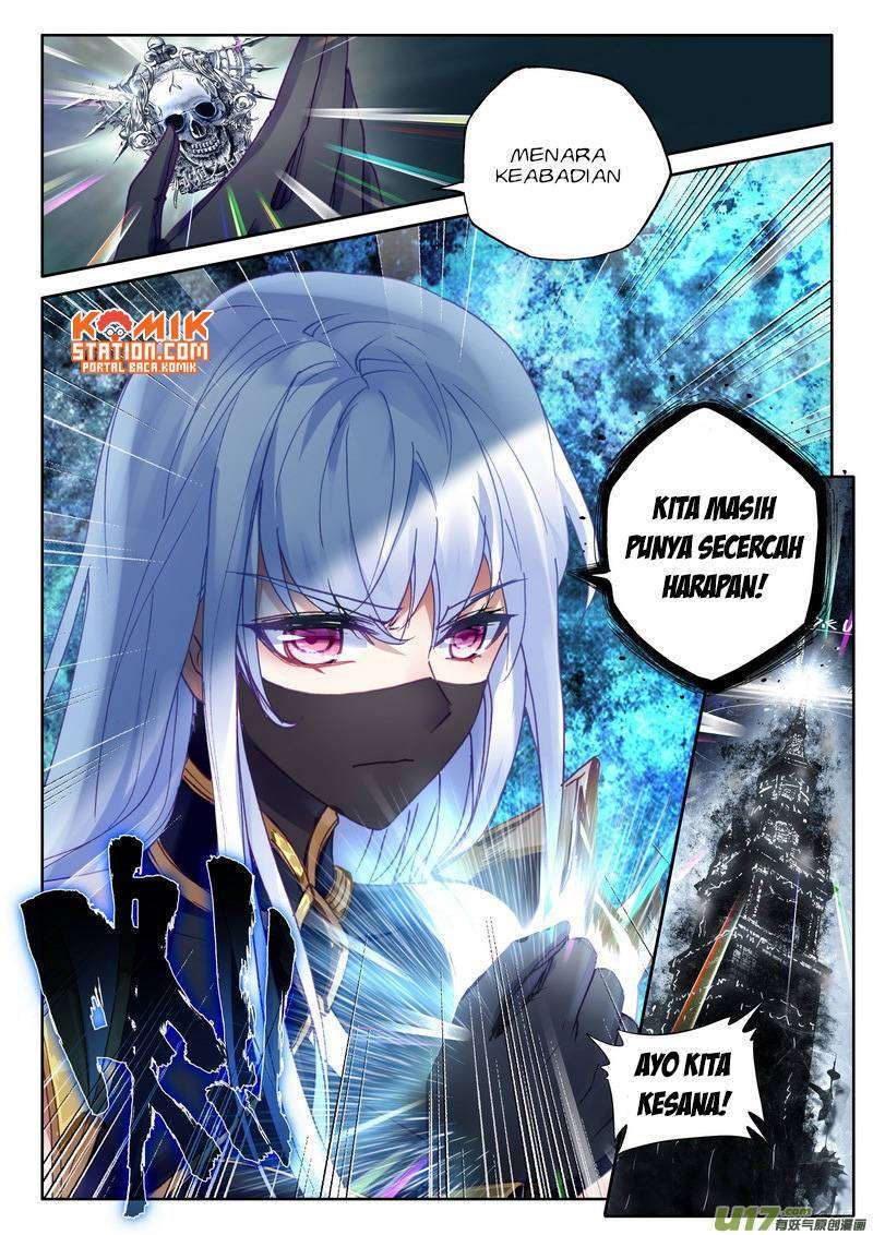 Shen Yin Wangzuo Chapter 179 - halaman 9