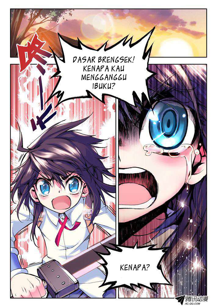 Shen Yin Wangzuo Chapter 18 - halaman 3
