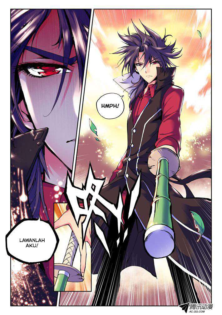 Shen Yin Wangzuo Chapter 18 - halaman 4
