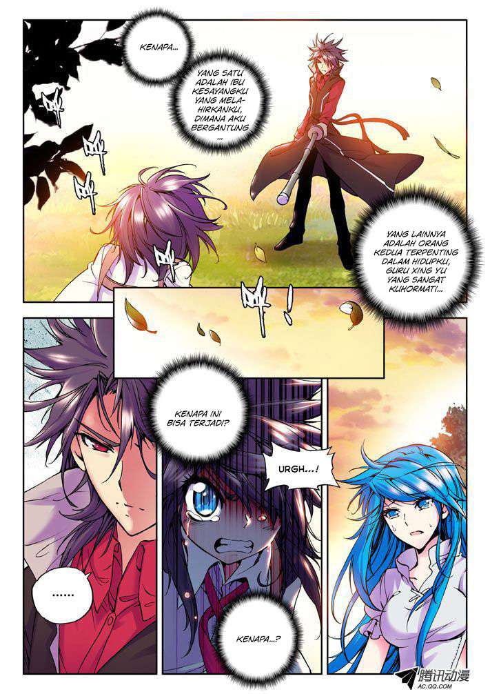 Shen Yin Wangzuo Chapter 18 - halaman 5