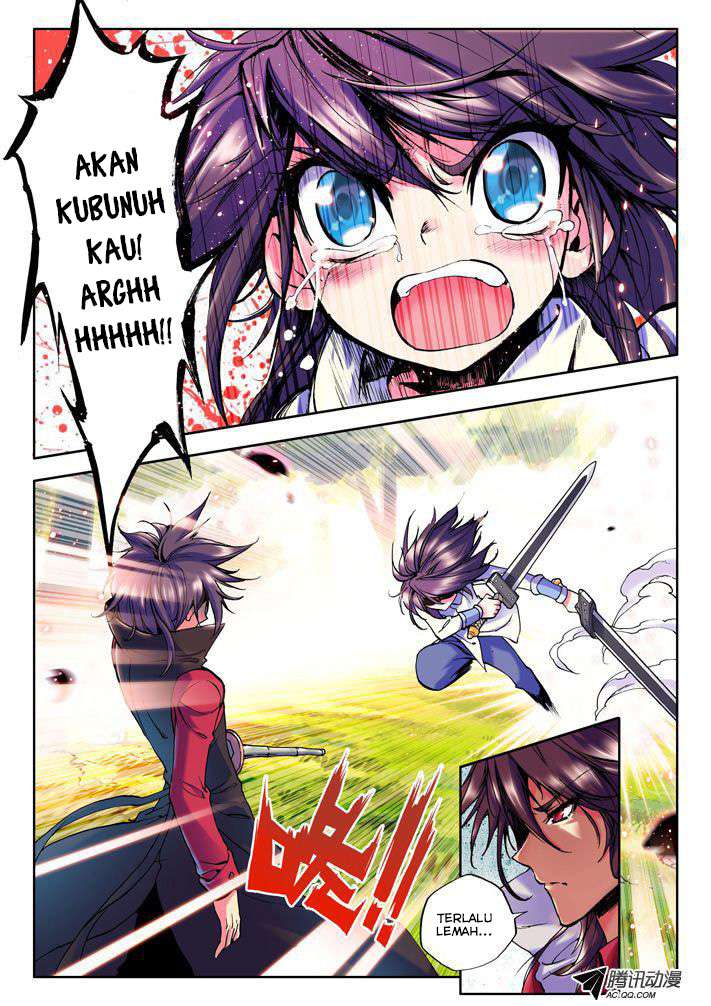Shen Yin Wangzuo Chapter 18 - halaman 6