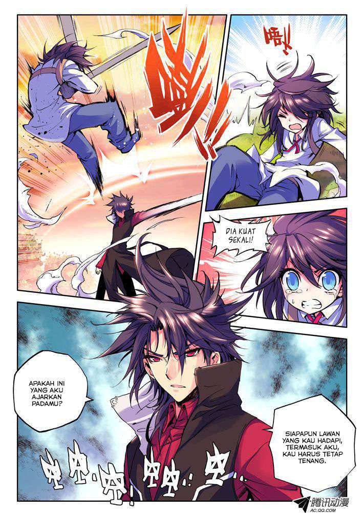 Shen Yin Wangzuo Chapter 18 - halaman 7