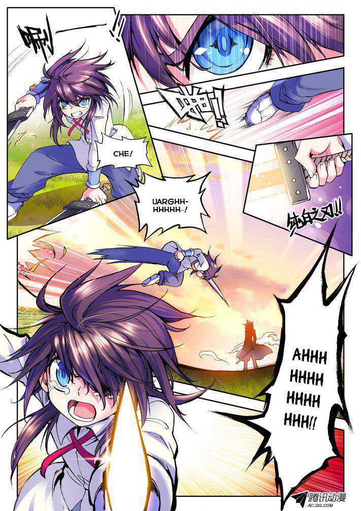 Shen Yin Wangzuo Chapter 18 - halaman 8