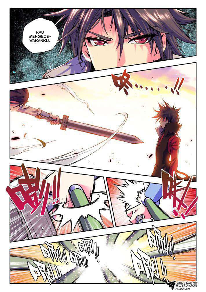 Shen Yin Wangzuo Chapter 18 - halaman 9