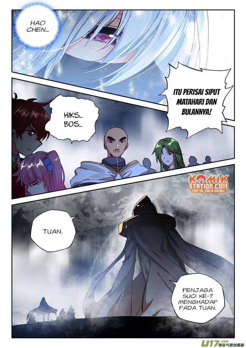Shen Yin Wangzuo Chapter 180 - halaman 11