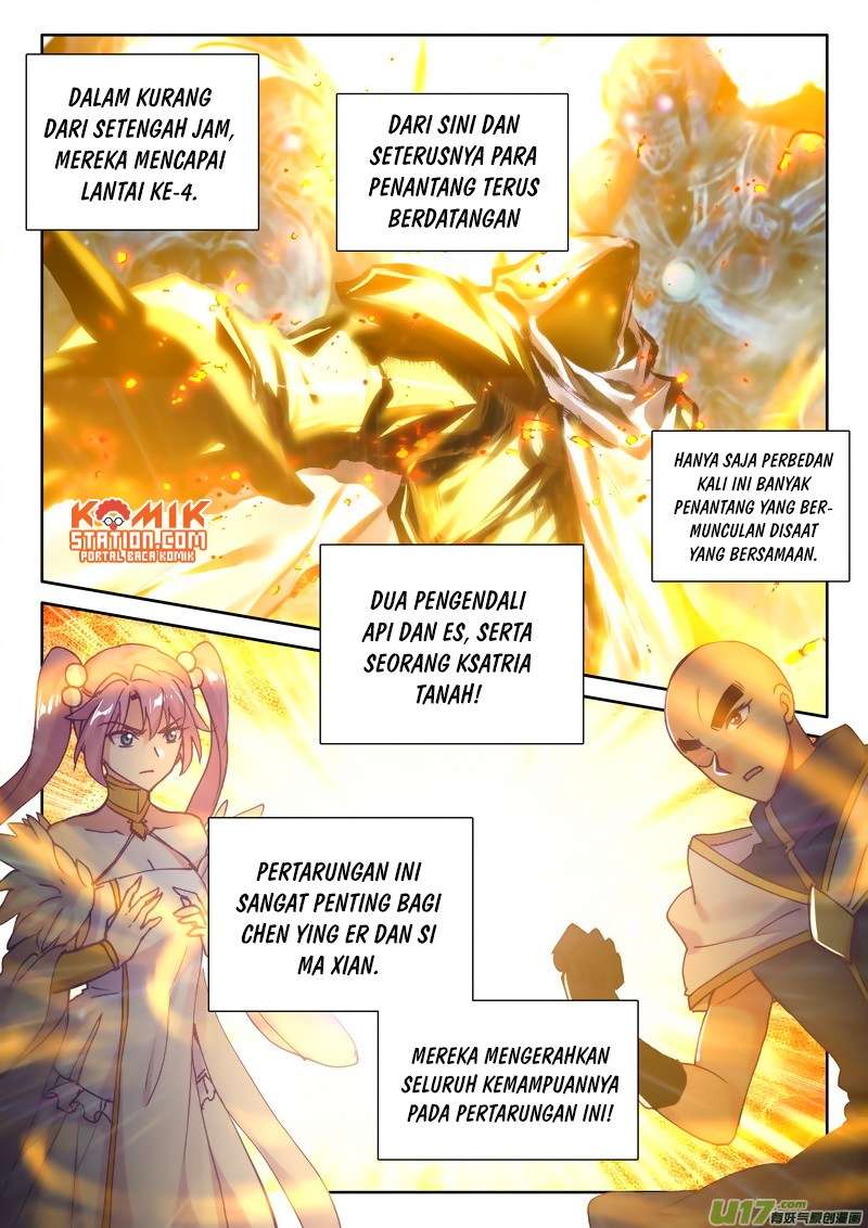 Shen Yin Wangzuo Chapter 180 - halaman 13