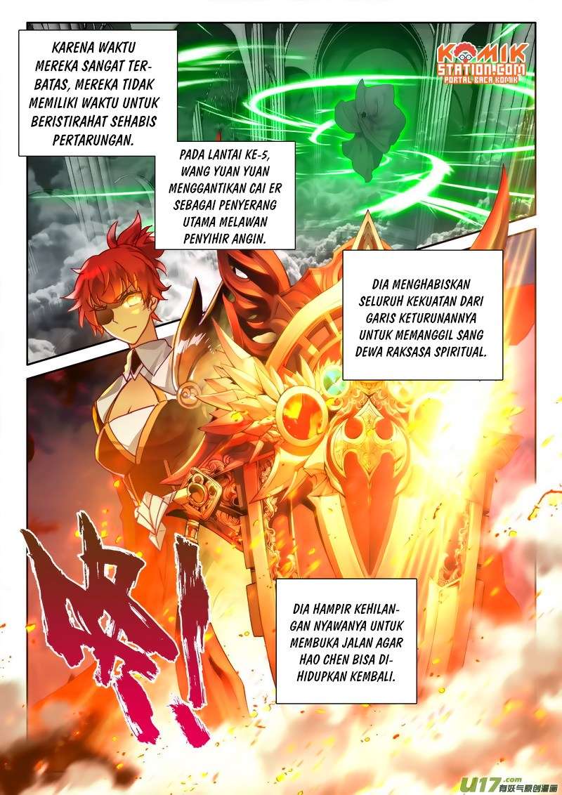 Shen Yin Wangzuo Chapter 180 - halaman 14