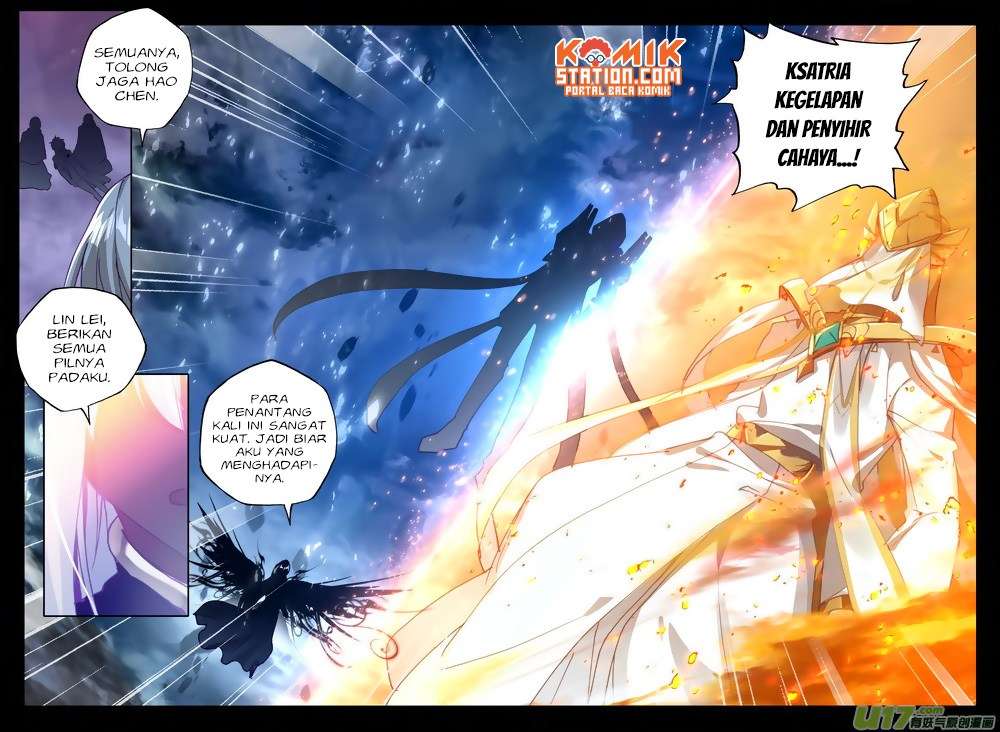 Shen Yin Wangzuo Chapter 180 - halaman 16