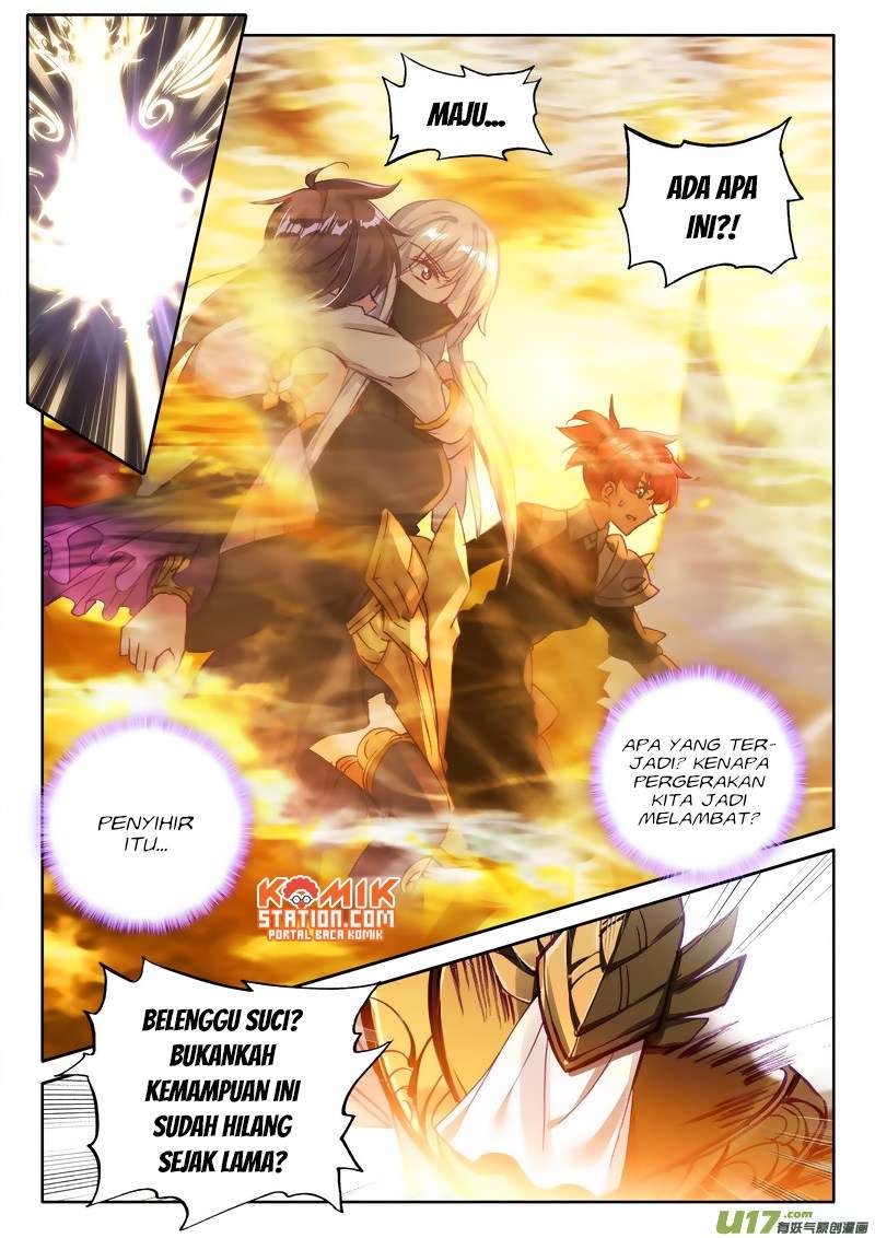 Shen Yin Wangzuo Chapter 180 - halaman 6