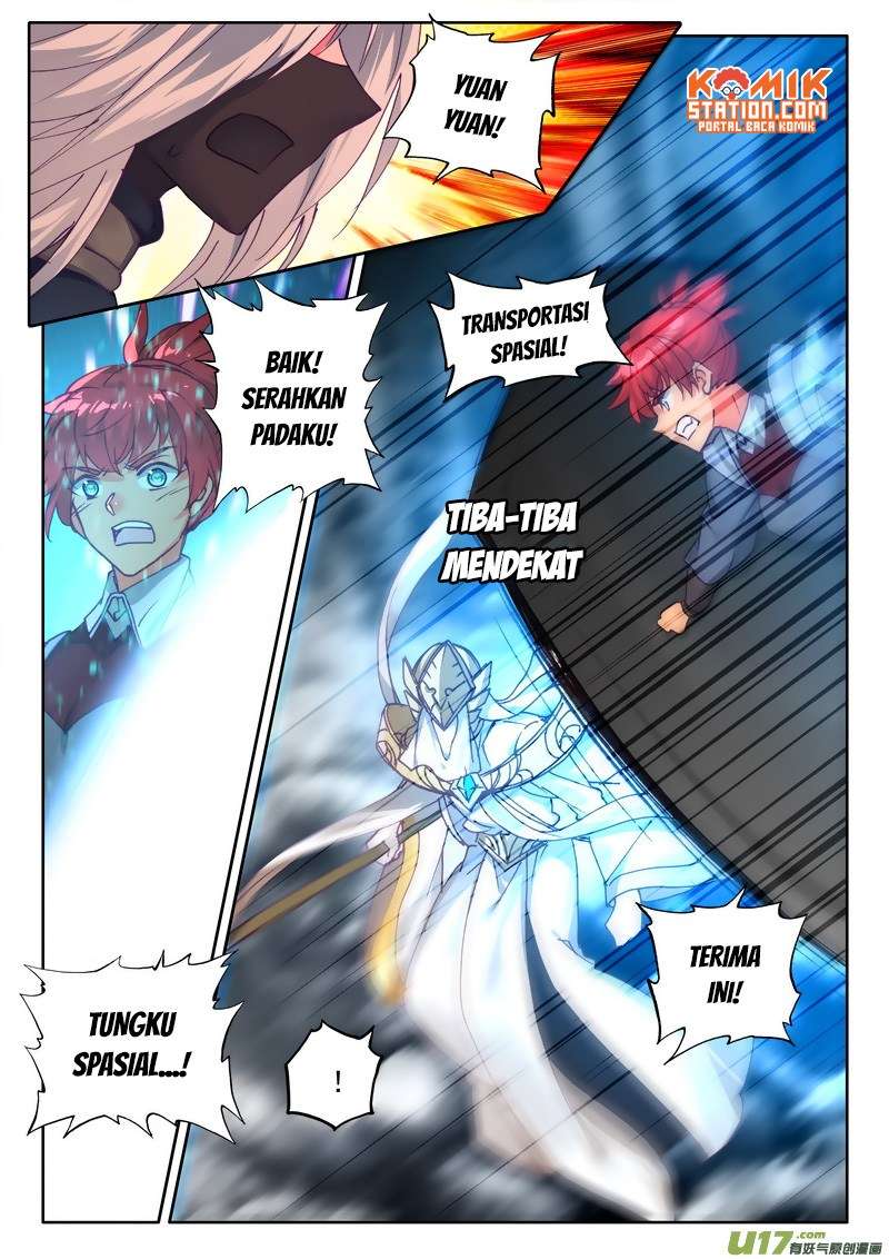 Shen Yin Wangzuo Chapter 180 - halaman 7