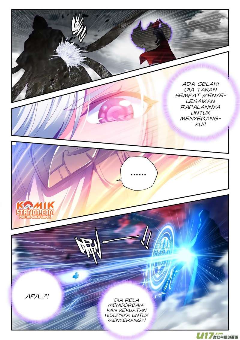 Shen Yin Wangzuo Chapter 180 - halaman 8