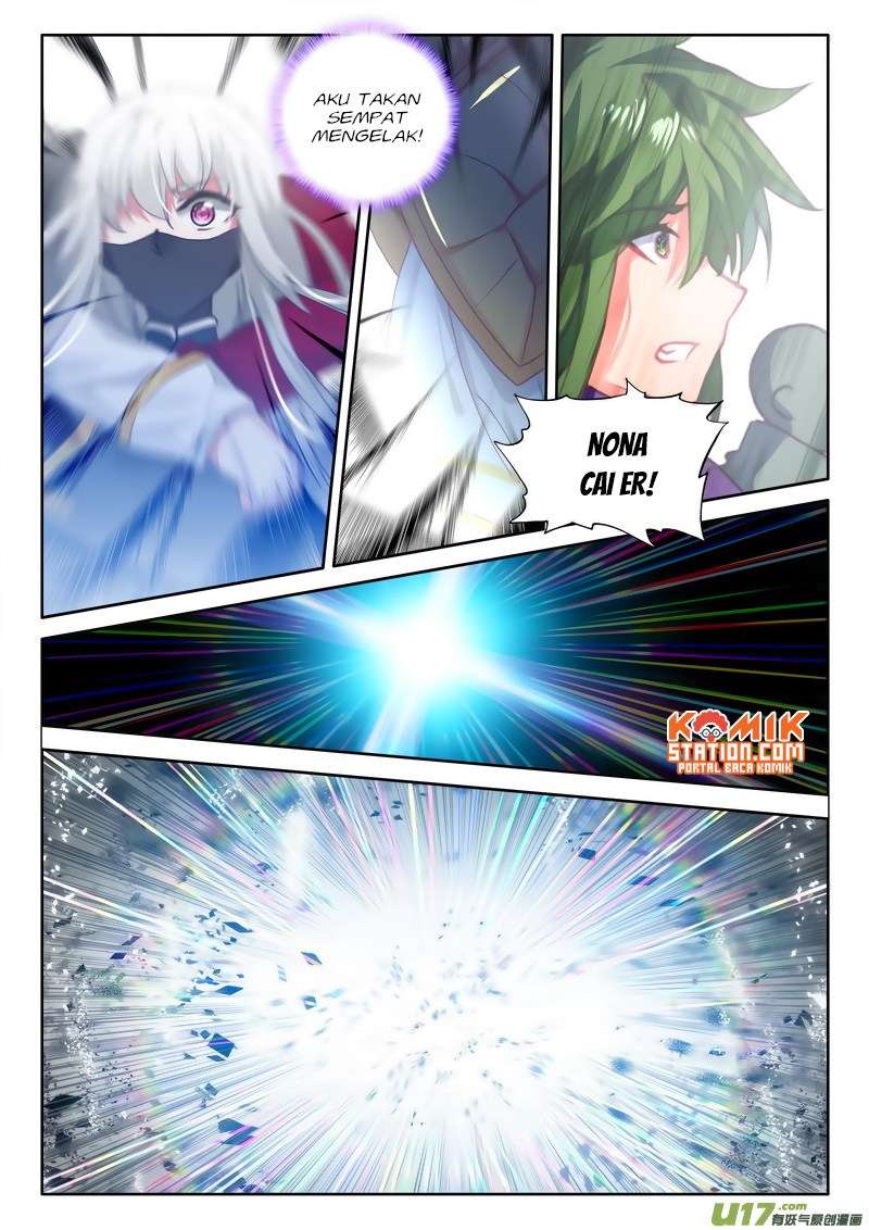 Shen Yin Wangzuo Chapter 180 - halaman 9