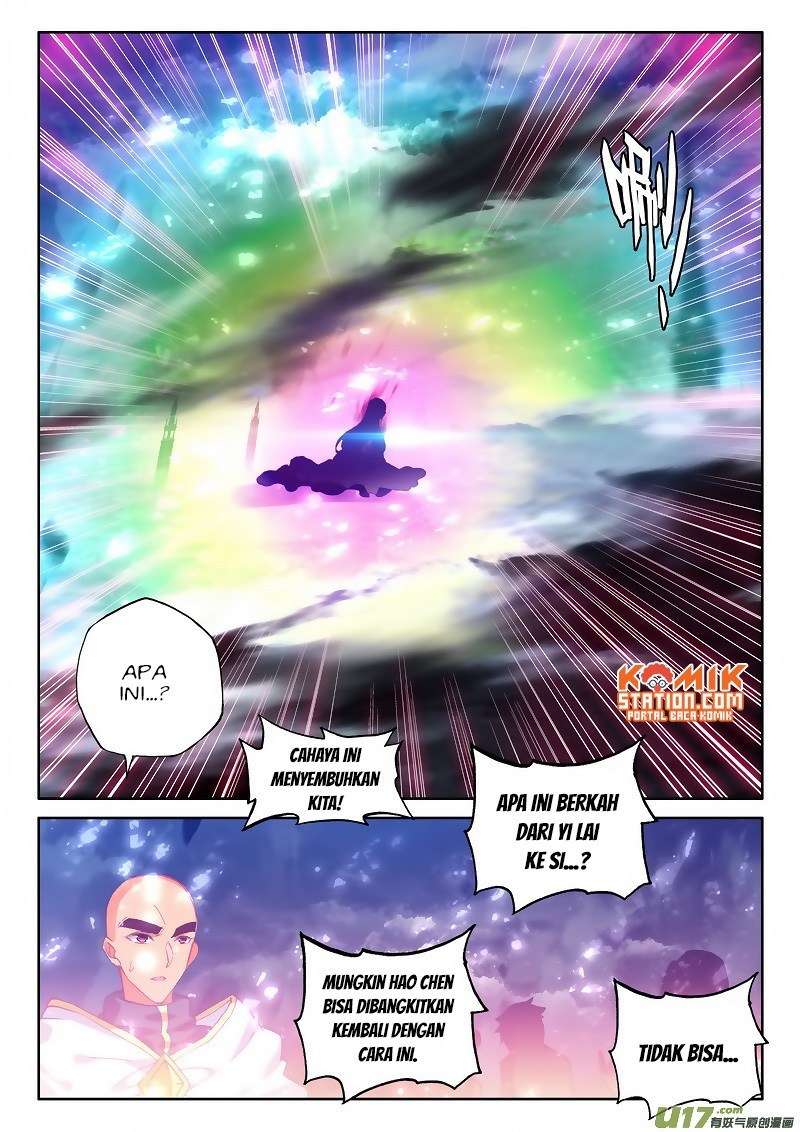 Shen Yin Wangzuo Chapter 181 - halaman 13
