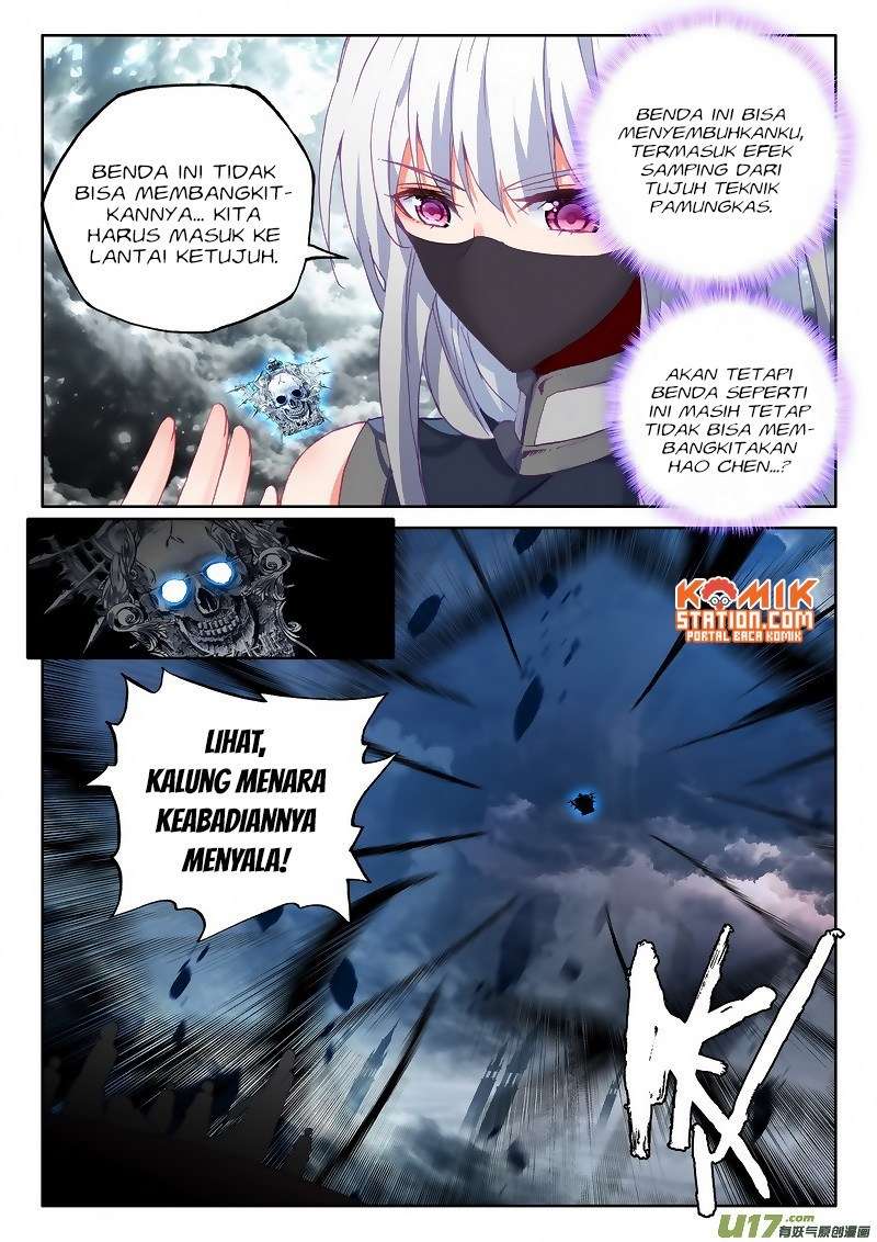 Shen Yin Wangzuo Chapter 181 - halaman 14