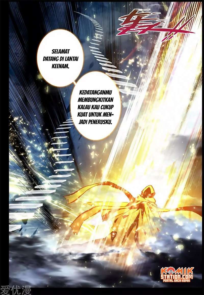 Shen Yin Wangzuo Chapter 181 - halaman 16