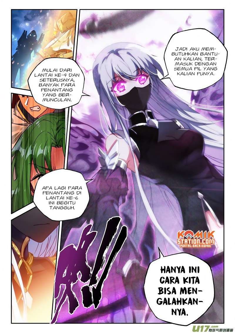 Shen Yin Wangzuo Chapter 181 - halaman 4