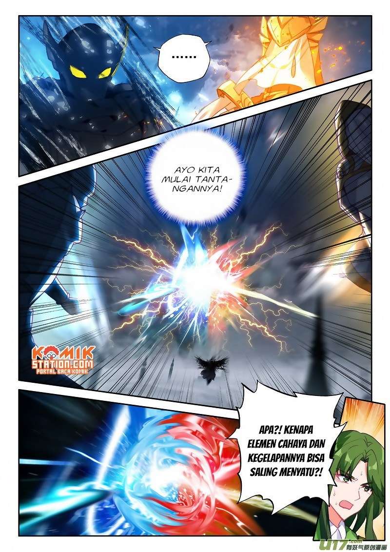 Shen Yin Wangzuo Chapter 181 - halaman 5