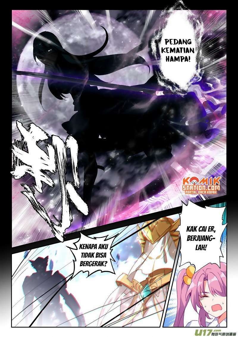 Shen Yin Wangzuo Chapter 181 - halaman 8