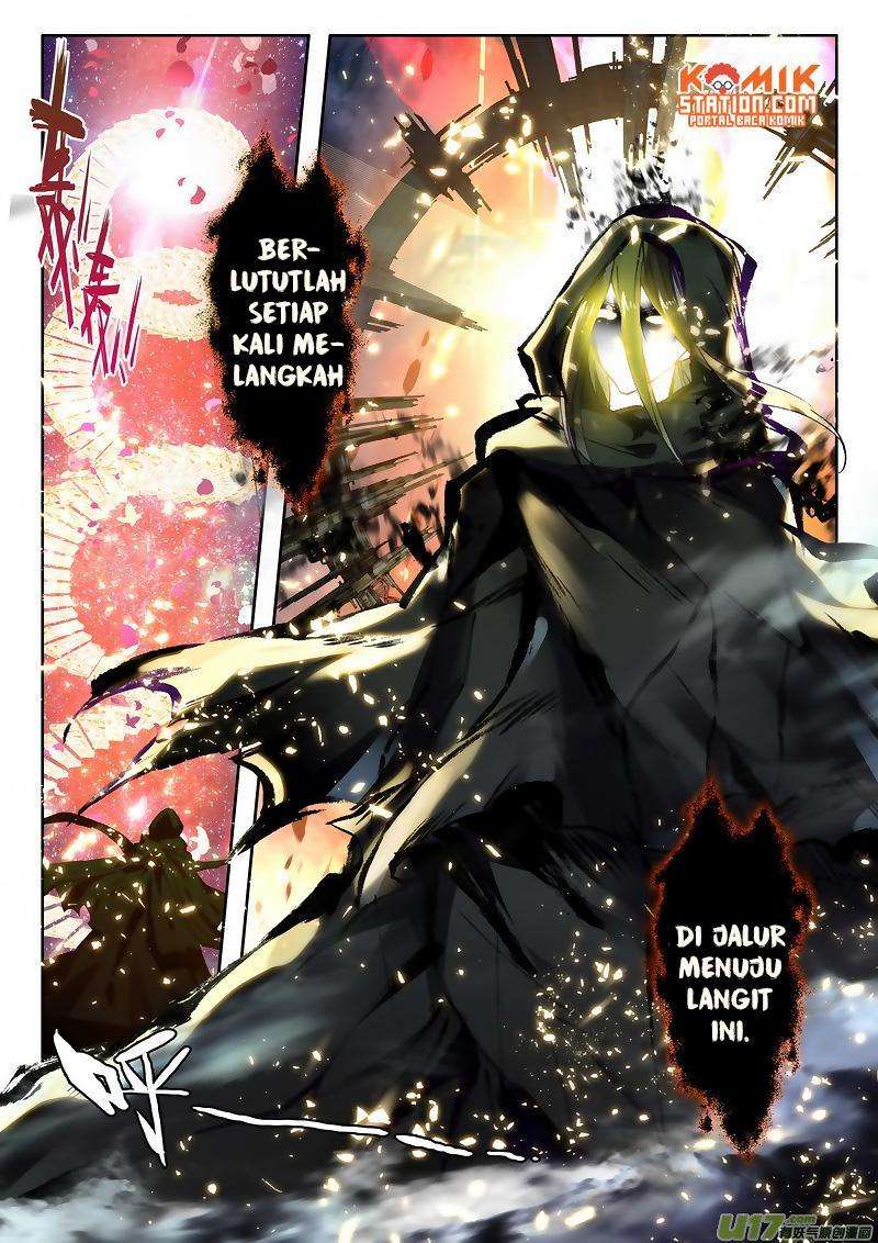 Shen Yin Wangzuo Chapter 182 - halaman 4